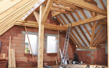 Killylea attic trusses