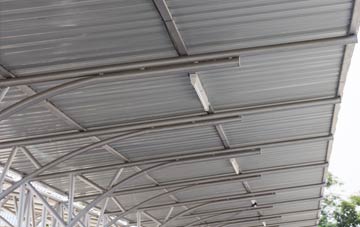 installing Killylea metal roofing