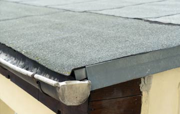 repair or replace Killylea flat roofing?